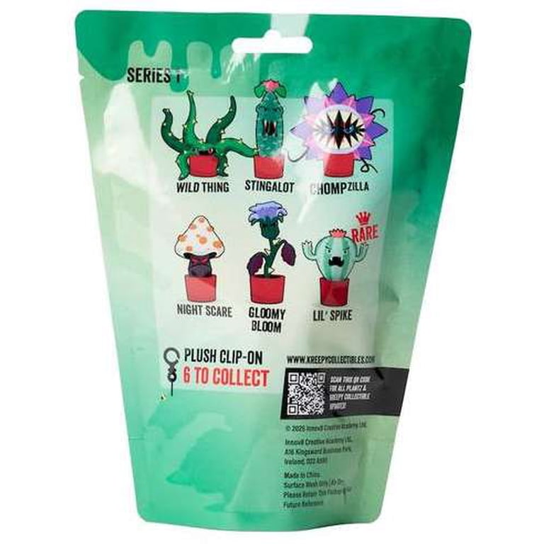 Plantz Series 1 Clip-On Plush Mystery Plant - Walmart.com