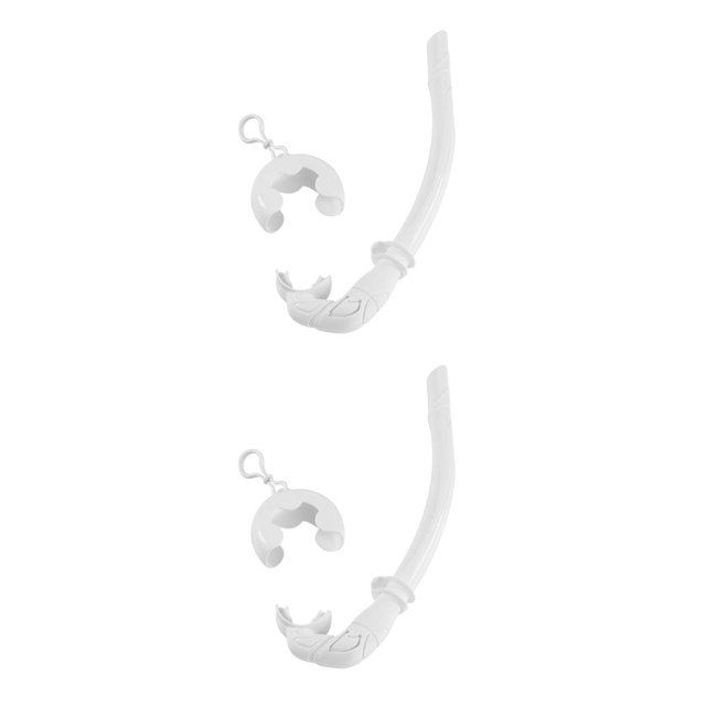 Wosthever Tubos de esnórquel plegables de silicona Unisex para hombres y mujeres, equipo de buceo con esnórquel húmedo, esnórquel universal Type1 NO1