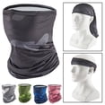 thumbnail image 4 of Ice Silk Cycling Hiking Scarf Headscarf Balaclava Breathable Sunscreen Turban, 4 of 4