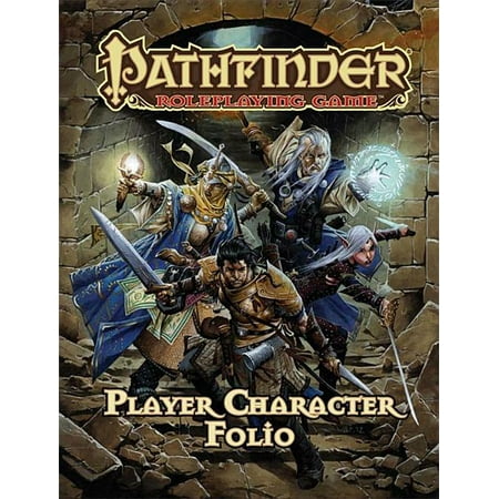 Pathfinder Roleplaying Game: Pathfinder Roleplaying Game Player Character Folio (Paperback)
