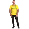 thumbnail image 1 of World Cup Soccer T-Shirts Adult & Kids Family Set, Brazil 1, Size: Men S/M, 1 of 2