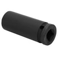 thumbnail image 2 of Black Satin Coating Black Drive Impact Socket, Impact Socket, Air Tool Other Hand Tools For 1/2 Inch Drive Extension Rod Impact Tool 21mm, 2 of 7