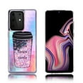 thumbnail image 2 of Samsung CSSAMS20U-WATF-BLD 6.9 in. Waterfall Liquid Sparkling Quicksand TPU Case for Samsung Galaxy S20 Plus - Boss Lady, 2 of 11