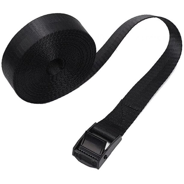 Ratchet Straps Tie Down Roof Rack Straps Lashing Tension Belts With