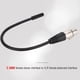 thumbnail image 1 of Cable Adaptador de aleación de Zinc de 35 Mm a XLR Interfaz Duradera y Equilibrada para Cámara Micrófono, 1 of 8
