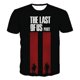thumbnail image 5 of Cosdaddy The Last Of Us Ellie-disfraz de Cosplay para adulto, Camiseta con cuello redondo y estampado 3d, camisa de Halloween, 5 of 5