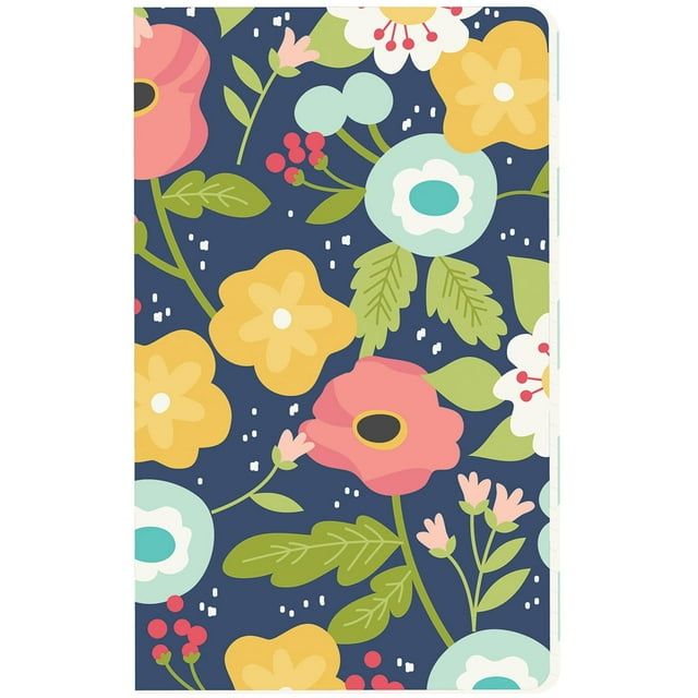 Revista Doc It de la colección Faith con estampado floral azul marino