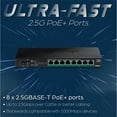 thumbnail image 4 of TRENDnet TPE-TG380, 8-Port Unmanaged 2.5G PoE+ Switch, 4 of 13