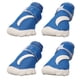 thumbnail image 2 of Botas de malla para perros, suaves, transpirables, evitan resbalones, cierre de gancho y bucle, zapatos para cachorros para caminar, escalar, azul tipo 1, 2 of 5