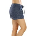 thumbnail image 3 of ToBeInStyle Womens Mid Thigh Premium Stretch Cotton Biker Shorts, 3 of 6