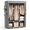 Grey-3 Row - 52'' Wide, variant on Grey 3 Row - 52'' Wide Free Standing Portable Closet Wardrobe for Hanging Clothes