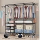 thumbnail image 4 of Perchero de Pie, Organizador de Metal para Ropa Armario 160-36 - 170 cm, Closet Organizador de Ropa, Estante de Ropa para Balcón, Dormitorio y Lavandería, 4 of 8
