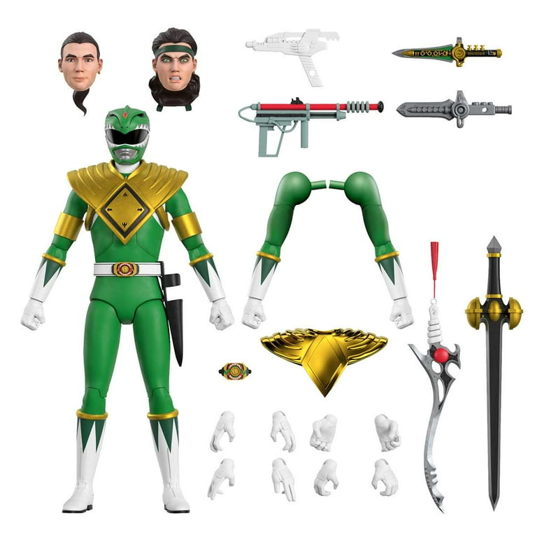 Super7 - 7-Inch Mighty Morphin Power Rangers ULTIMATES