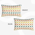 thumbnail image 4 of Kdxio Cotton Pillow Cases 14"x20" Pillowcases,Soft and Breathable Bedroom Pillow Cases-Colorful Squirrel, 4 of 8