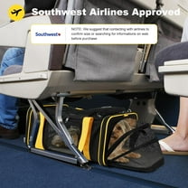 Approved Expandable Pet Carrier - Black