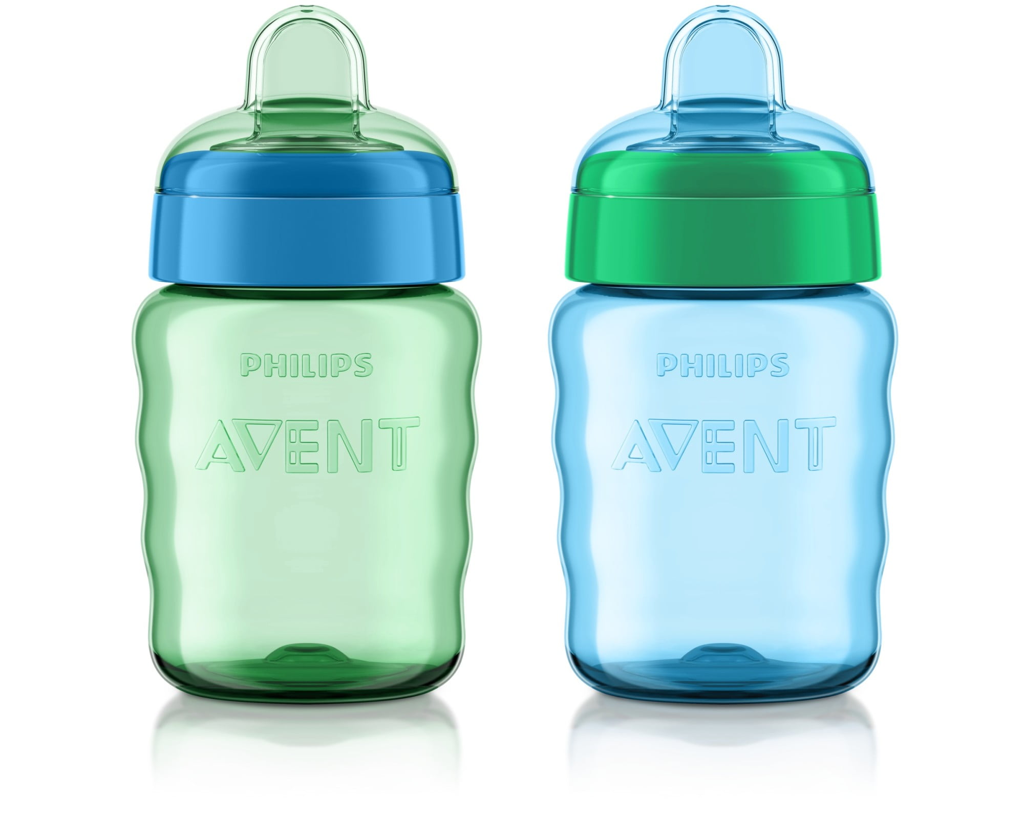 Voorman accu leiderschap Philips Avent My Easy Sippy Cup with Soft Spout and Spill-Proof Design,  Pink/Purple, 9oz, 2pk, SCF553/23 - Walmart.com