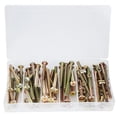 thumbnail image 1 of Screw Assortment Kit,100 Pcs Screw Nut Nut Screw Smooth Operation, 1 of 9