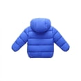 thumbnail image 4 of Karlsitek Kids Children Winter Warm Jacket Plus Velvet Cotton Coat Toddler Outerwear Down Coat for 1-6T Boys Girls, 4 of 9
