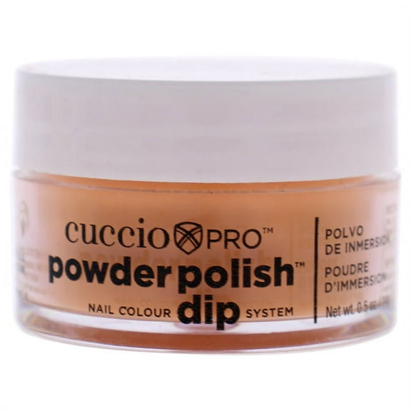 Pro Powder Polish Nail Colour Dip System - Carrot Orange