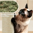 thumbnail image 6 of Yaheetech 53.9''H Cat Tree Condo with Scratching Post Tower, Beige, 6 of 10