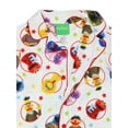 thumbnail image 3 of Sesame Street Elmo Infant Toddler Coat Style Pajamas Set 21SS431DCLYT, 3 of 7
