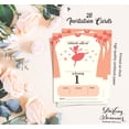thumbnail image 5 of Darling Souvenir White Birthday Invitation Card Printable Elegant Fill or Write In Blank Party Invites 28 Pcs 5 x 7 Inches, 5 of 5