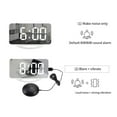 thumbnail image 3 of Reloj despertador Cateissary LED vibrador estilo único, 3 of 6
