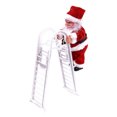 thumbnail image 1 of TheFound Christmas Accessories, Santa Clause Ladder Ornament Desktop Decor, 1 of 8