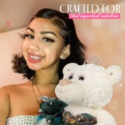 Quince Años Quinceañera Last Doll Teddy Bear in Royal Blue Dress - Centerpiece & Decoration