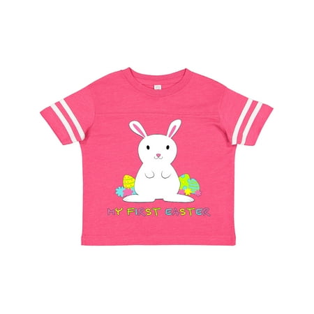 

Inktastic My First Easter Bunny Gift Toddler Boy or Toddler Girl T-Shirt