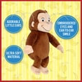 thumbnail image 3 of Peluche de peluche Kids Preferred Curious George, 20 cm, 3 of 6