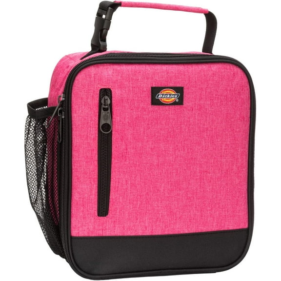 Dickies Basic Insulated Lunch Bag for Work, Thermal Reusable Office Lunch Box for Men, Women (Purple)
