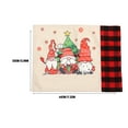 thumbnail image 3 of Moins de 5 Napperons de Noël Isolants Lavables Vintage Rustiques, 3 of 4