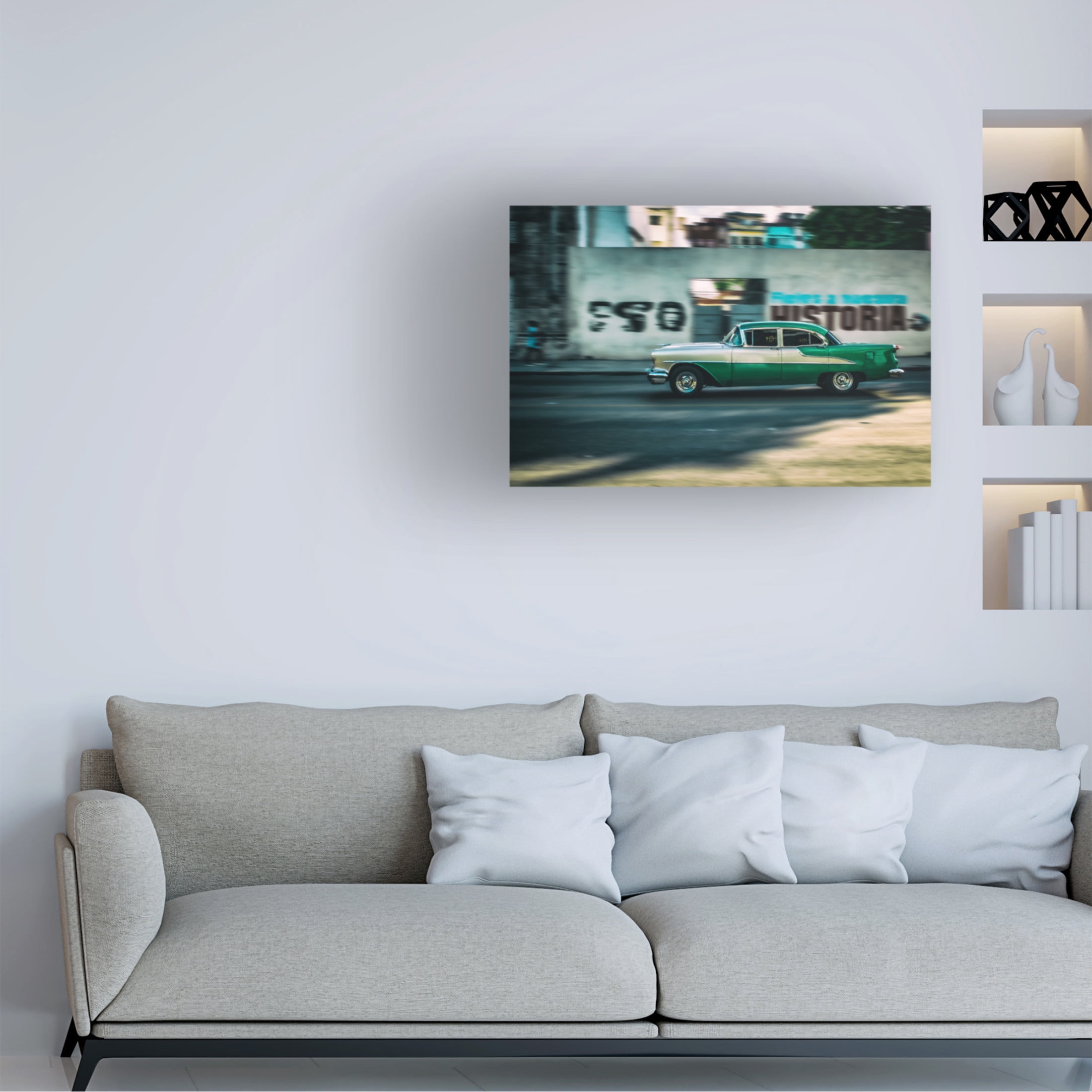 Trademark Fine Art Koji Morishige The History Of Canvas Wall Art