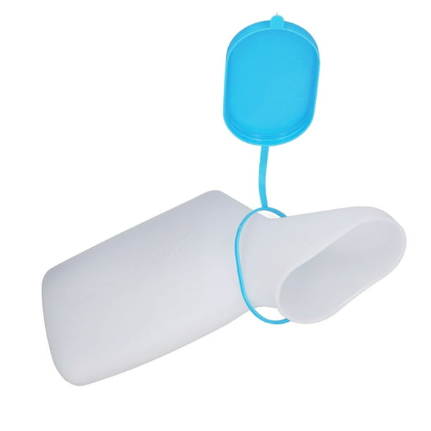 Urine Bottle, Portable Reusable Patient Urinal Large Capacity For