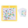 thumbnail image 1 of Magnetic Drawing Board Fun Game Educational Drawing Magnetic Dot Art Toy for Kids Children, 1 of 4