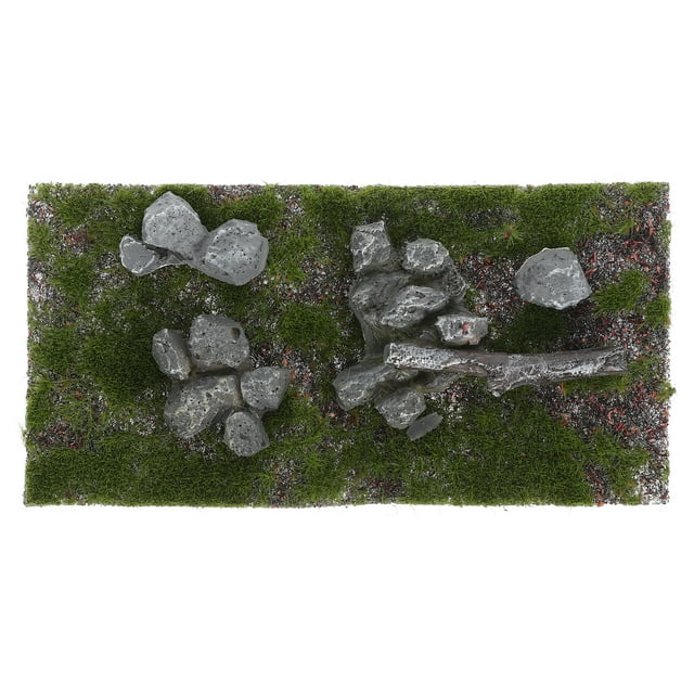 Shisuyan Artificial Turf Sand Table Model Decoration Sand Table Lawn Model Artificial Lawn Mat