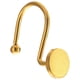 thumbnail image 2 of Ganchos Ducha Deslizamiento Suave Anillos Cortina 12 Piezas para Revestimiento, 2 of 9