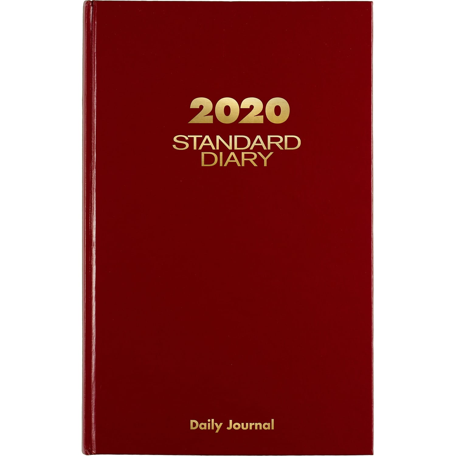 SD3771321 2021 Diary/Address Book by AT-A-GLANCE Large 7-3/4 x 12 Standard Daily Diary & Address Book Red 