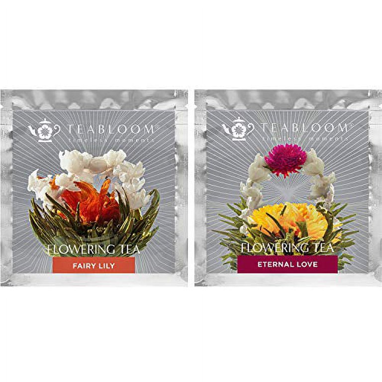 Teabloom's Flowering Tea Set Will Bloom In Hot Water Right Before Your Eyes