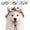 Brown, variant on Adjustable Dog Sun Hat with Ear Holes Breathable for Cats Dogs Outdoor