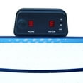 thumbnail image 4 of Hathaway Enforcer Air Hockey Table, 5.5-ft, Blue/Black, 4 of 5