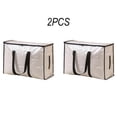 thumbnail image 2 of Bolsa de Empaque para Mudanzas PP de Gran Capacidad de Mano de 2PCS 72L/88L/95L, 2 of 10