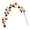 Multicolor13, variant on Fall Garland, Maple Leaf Autumn Garland 6.5Ft Artificial Hanging Leaves for Mantle Table Decorations for Home Front Door Outdoor Indoor Halloween Thanksgiving Fall Decor