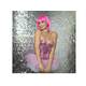 thumbnail image 4 of Peluca Lacia Corta Rosa Neón Disfraz Fantasía Fiesta Cosplay Xtellar rosa, 4 of 4