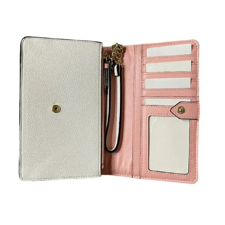 Victoria s Secret The Victoria Tech Wristlet Wallet White NWT Walmart