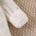 thumbnail image 5 of 3-6 Months Newborn Baby Bear Outfit Suit With Fold Over Mittens Footies Girls Boys Winter Fleece Clothes Hooded Romper Snowsuit, 5 of 9