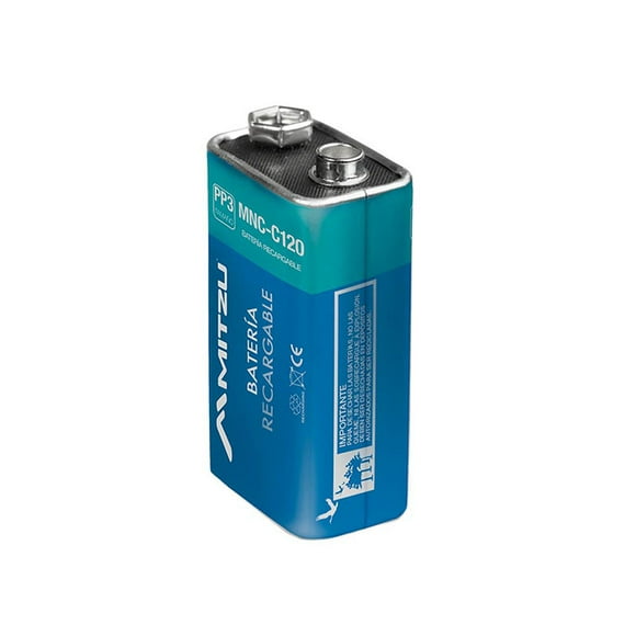 MITZU BATERIA REC."9V" 120MAH Mitzu MNC-C120