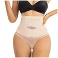 thumbnail image 2 of Women's Plus Size High Waist Underwear Comfortable Breathable Shaping Panties Soft Stretchable Everyday Wear, 2 of 7
