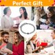 thumbnail image 5 of Pulseras Personalizadas con Fotos Personalizadas, Pulseras con Proyección de Imágenes, Pulsera Redonda de Color Acero, Pulseras con Te Amo en 100 Idiomas, Regalos para Parejas a Juego para Su Novio o, 5 of 7
